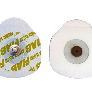 ÉLECTRODES EN MOUSSE JETABLES 36-40 mm - adulte