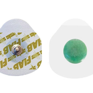 ÉLECTRODES EN MOUSSE JETABLES 42-45 mm - adulte - gel liquide