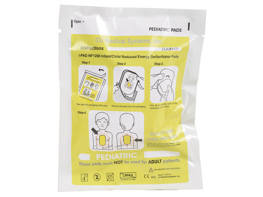 ELECTRODES PEDIATRIC DISPOSABLE for I-PAD