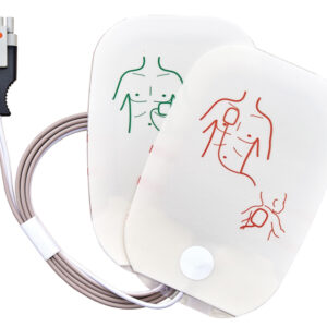 ELECTRODES PRIMEDIC SAVE >8 years old GB/IT/ES for 33384/5 and AED - up to S. N. 738XXXXXXX