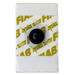 ÉLECTRODES RADIOTRANSPARENTES JETABLES EN MOUSSE DE POLYÉTHYLÈNE 28-44 mm - rectangulaires - adultes/pédiatriques