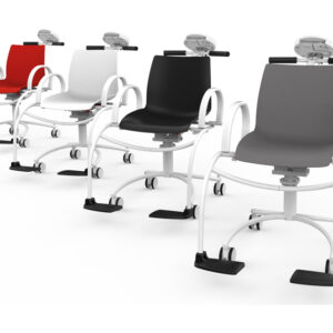 WHEELCHAIR WEIGHING ELECTRONIC WUNDER 20 250 kg - Class III - custom