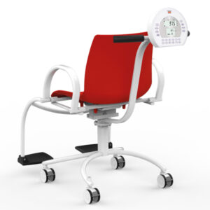 WHEELCHAIR WEIGHING ELECTRONIC WUNDER 20 250 kg - Class III - red - standard