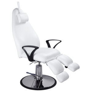 FAUTEUIL DE PODOLOGIE MÉCANIQUE - blanc