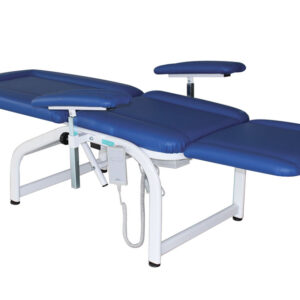 FAUTEUIL DE PRÉLÈVEMENT - electrique - bleu