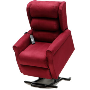 FAUTEUIL ÉLÉVATEUR GINEVRA 2 moteurs - bordeaux
