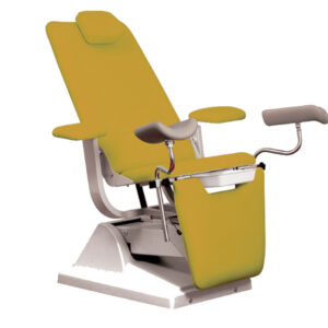 CHAIR GYNECOLOGIC GYNEX with support roller - orange