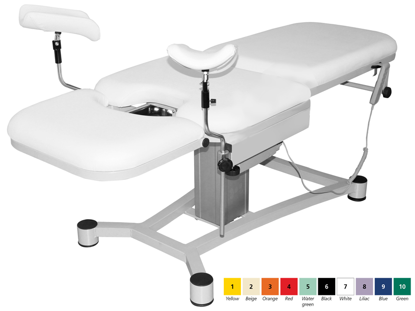 CHAIR GYNECOLOGIC MAYA - in your choice of colour