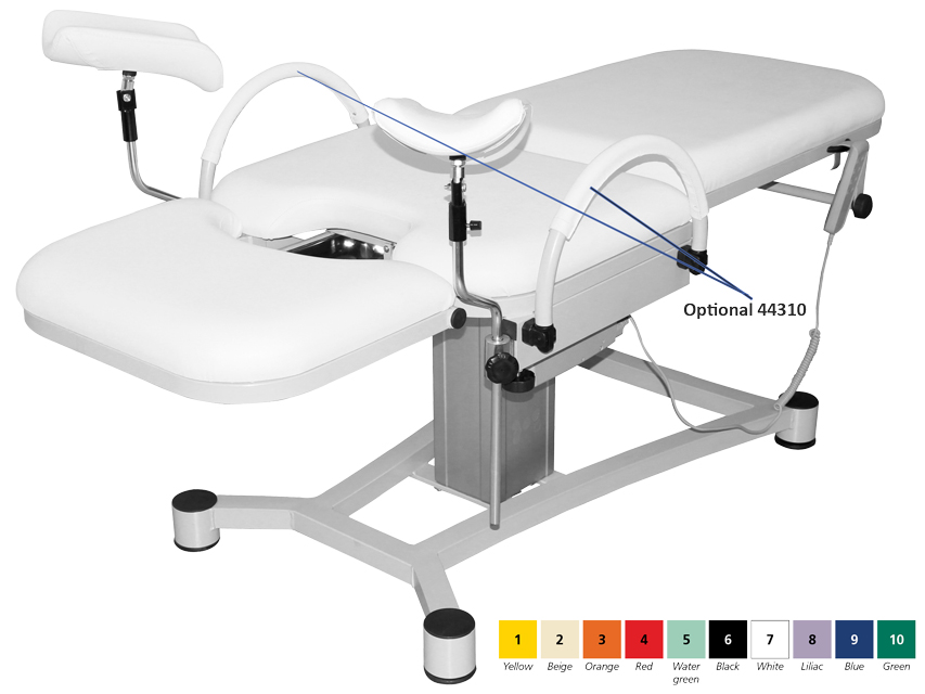 CHAIR GYNECOLOGIC MAYA - in your choice of colour