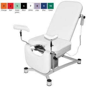 CHAIR GYNECOLOGIC MAYA - in your choice of colour