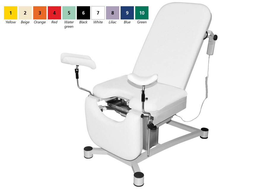 CHAIR GYNECOLOGIC MAYA - in your choice of colour