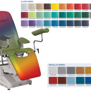 CHAIR GYNECOLOGIC PROFESSION. GYNEX-color on demand