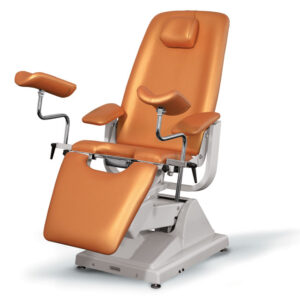 CHAIR GYNECOLOGIC PROFESSIONAL GYNEX apricot - métalisé