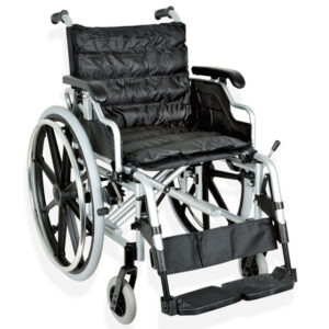 WHEELCHAIR - LUXURY- aluminum