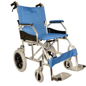 WHEELCHAIR ALUMINUM QUEEN - blue