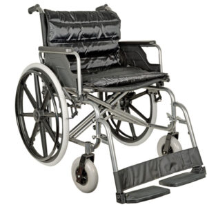 FAUTEUIL ROULANT EXTRA-LARGE - acier