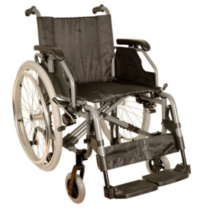 FOLDING WHEELCHAIR ALUMINUM KING