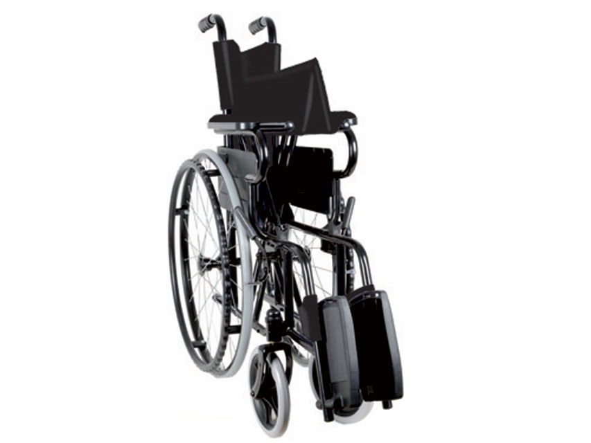 FOLDING WHEELCHAIR is the VALUE - 41 cm