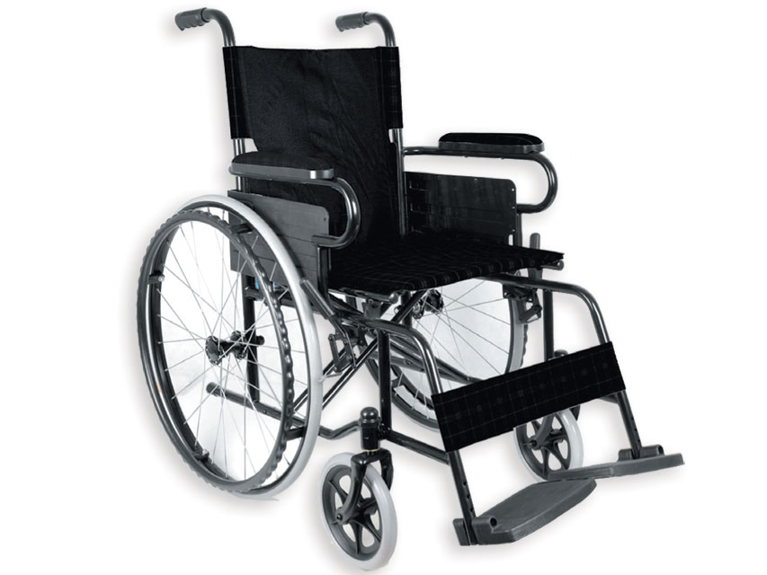 FOLDING WHEELCHAIR is the VALUE - 41 cm