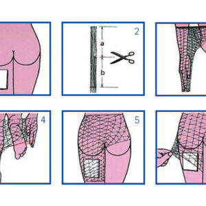 FILET TUBULAIRE ÉLASTIQUE taille 7 pour le corps