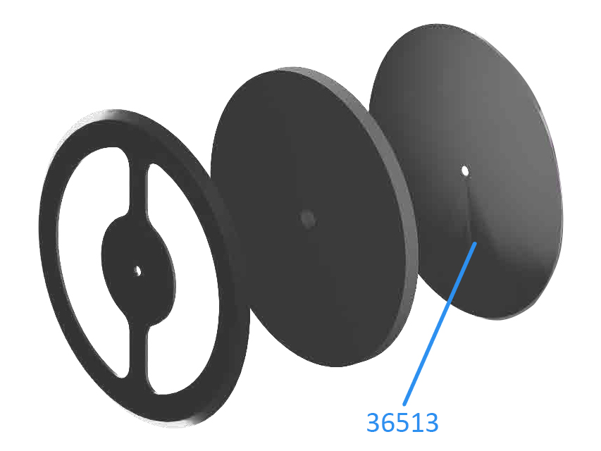FILTRE ANTI-POUSSIÈRE pour Épurateur d'Air Gima - rechange
