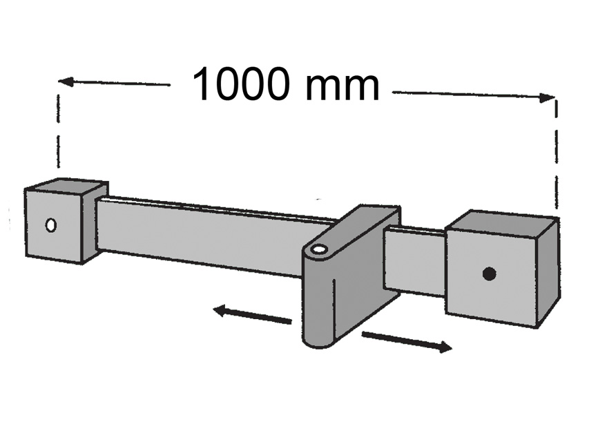 RAIL MOUNTING WITH CLAMP