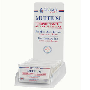 FLOWPACK DE 20 LINGETTES MULTI-USAGE AVEC CHLORHEXIDINE