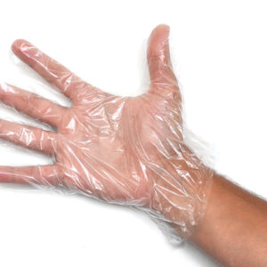 COPOLYMER GLOVES - on paper - medium - sterile