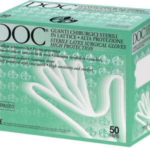 STERILE SURGICAL GLOVES - 6