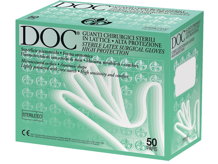 STERILE SURGICAL GLOVES - 7