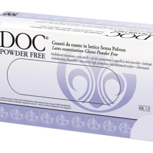 LATEX GLOVES - POWDERLESS - medium