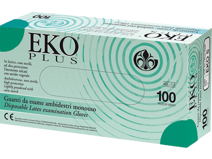 LATEX GLOVES - small