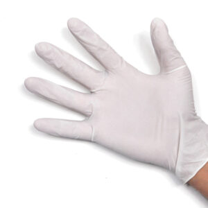 LATEX GLOVES - small