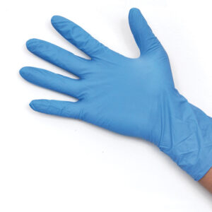 GANTS NITRILE - LONGS - 300 mm - petits