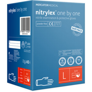 GANTS NITRILE NITRYLEX CLASSIC ONE BY ONE - grands
