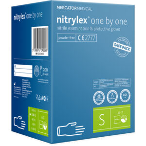 GANTS NITRILE NITRYLEX CLASSIC ONE BY ONE - petits