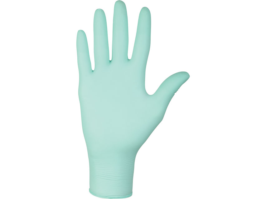 GANTS NITRILE NITRYLEX LIGHT GREEN - grands