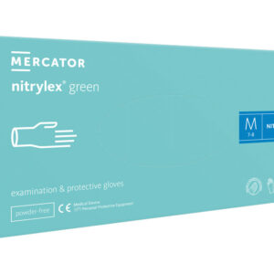 GANTS NITRILE NITRYLEX LIGHT GREEN - moyens