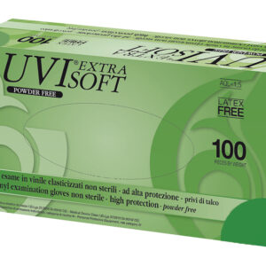 GANTS VINYLE - SANS POUDRE ÉLASTIQUES - grands