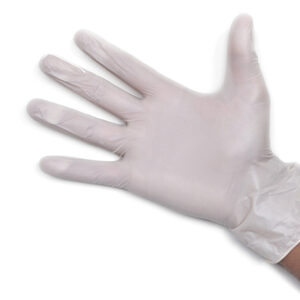 GANTS VINYLE - SANS POUDRE ÉLASTIQUES - grands
