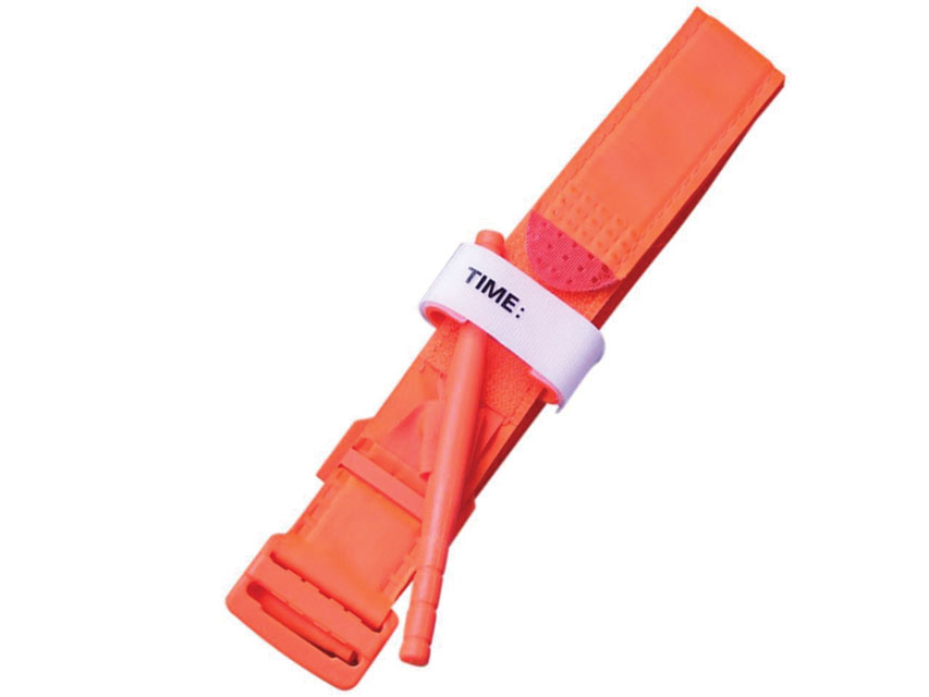 GARROT MILITAIRE - orange