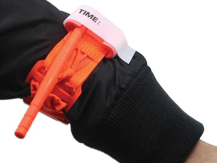 GARROT MILITAIRE - orange