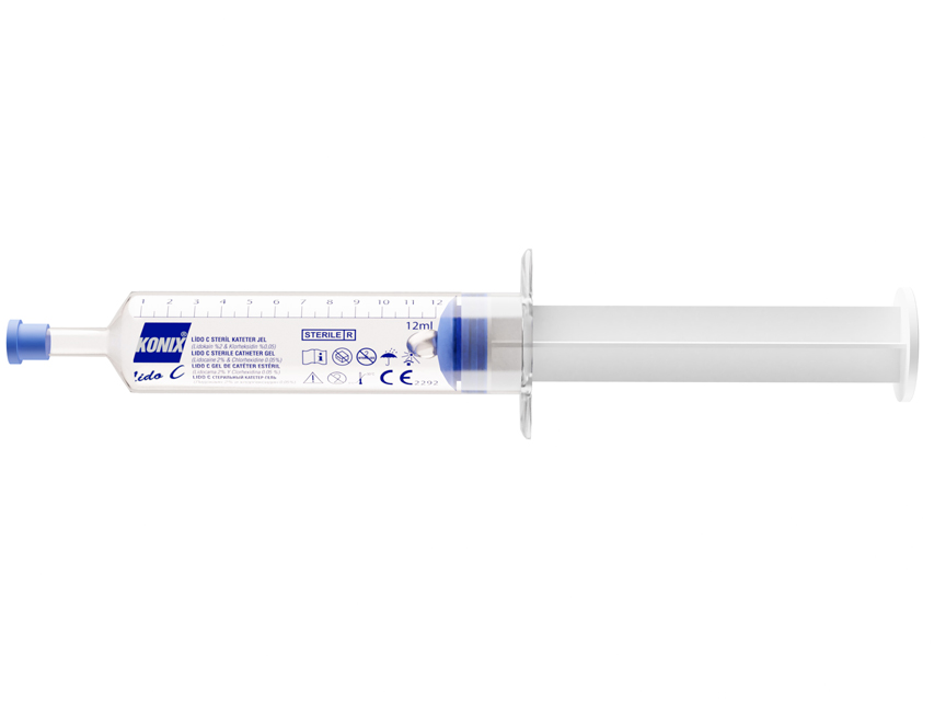 LUBRICANT GEL FOR CATHETTER 12 ml - sterile