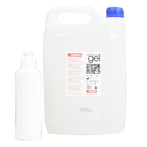 GEL POUR ULTRASONS - bidon 5 l - transparent