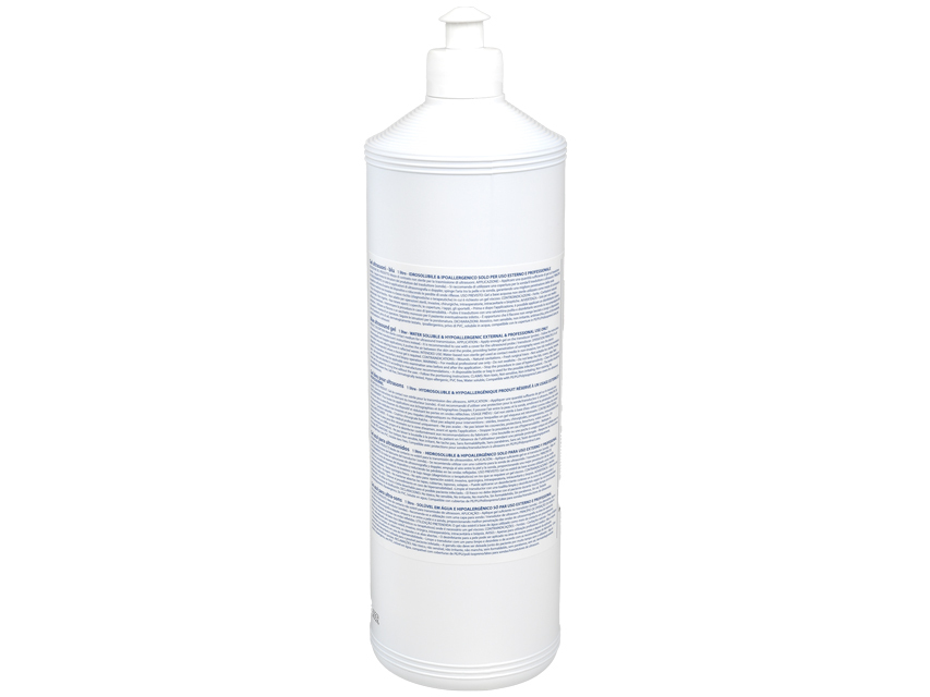 GEL FOR ULTRASOUND - bottle 1 l - blue