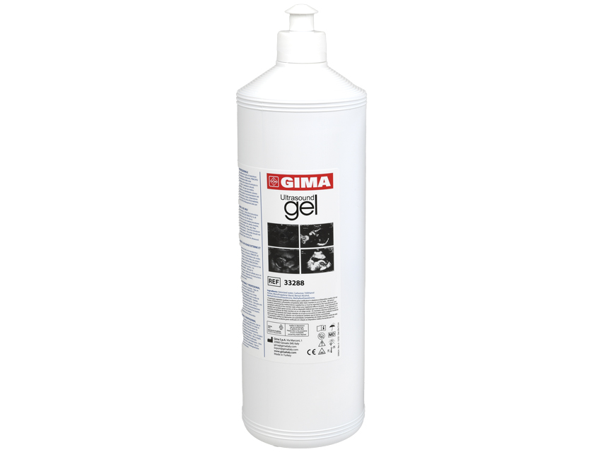 GEL FOR ULTRASOUND - bottle 1 l - blue