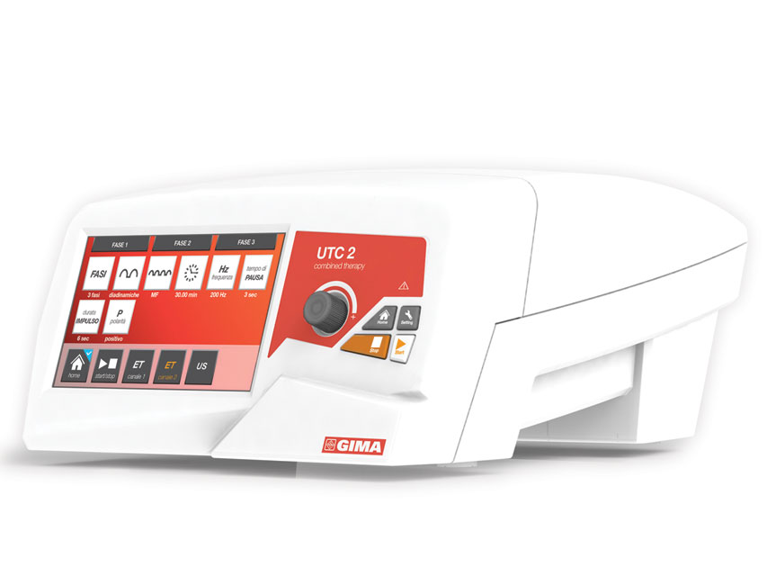 GIMA UTC 2 UNITÉ ULTRASONS ET ÉLECTROTHÉRAPIE
