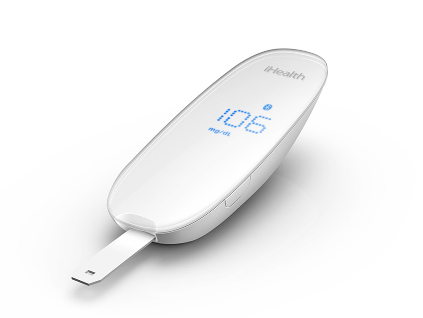 GLUCOMÈTRE KIT SANS FIL iHEALTH BG5