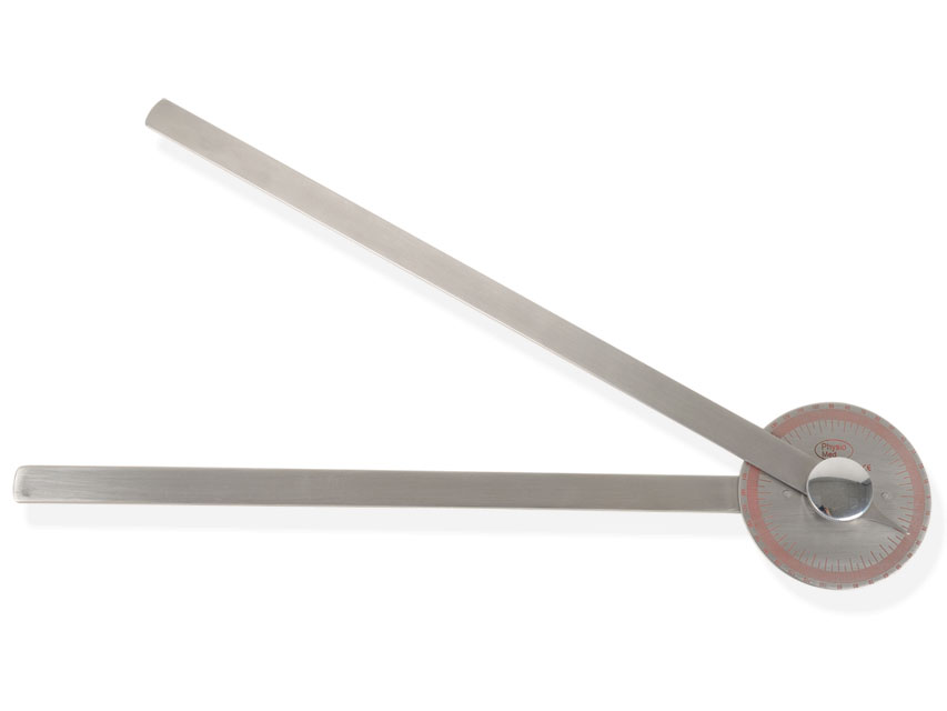 GONIOMETER 360° 14" - stainless steel