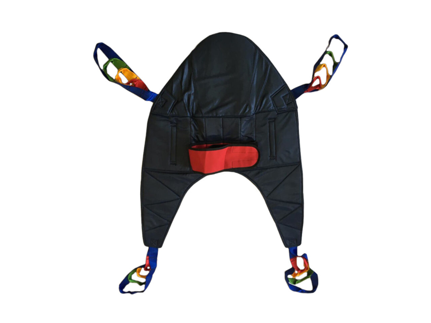 HARNESS WITH SUPPORT FOR HEAD - great